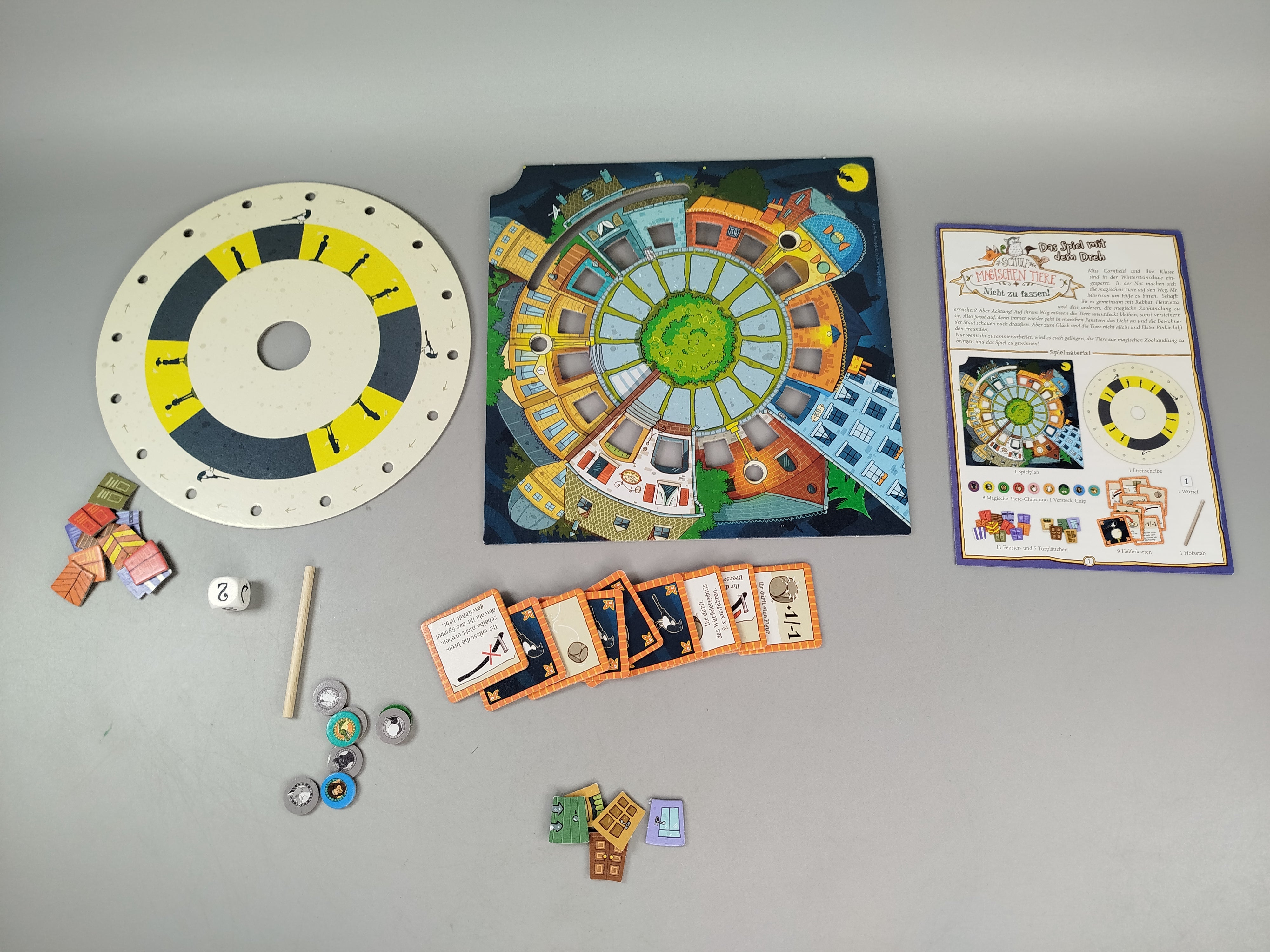 Kosmos Brettspiel - Schule der magischen Tiere – Nicht zu fassen!